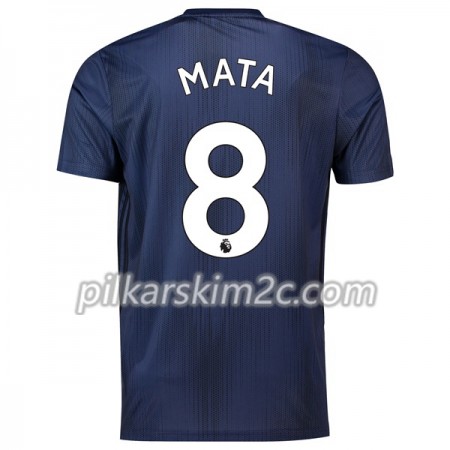 Koszulka Manchester United Mata 8 Trzeciej 2018-2019 - Koszulki Piłkarskie